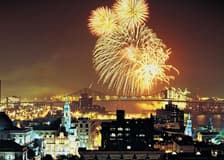 Montreal: Hop-on Hop-off Bus Night Tour