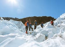 From Fox Glacier: Extreme Adventure All-Day Heli-Hike