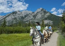 Sundance Loop Trail Ride from Banff