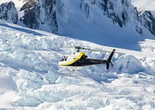 From Franz Josef: Scenic Helicopter Flight Tour with Snow Landing