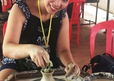 Cambodian Pottery Class