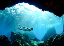 Dubrovnik: Blue Cave, Green Caves & Sunj Beach Cruise with Drinks
