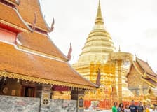Doi Suthep and Wat Pha Lat Sunrise Tour – Half Day