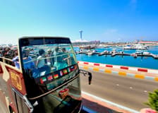 Big Bus: Abu Dhabi Hop-on Hop-off Bus Tour with Optional Louvre Museum Tickets & Presidential Palace Tour