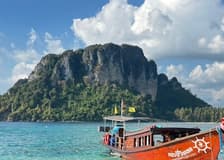 Krabi: 7 Islands Sunset & BBQ Tour by Luxury Vintage Boat