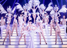 Paradis Latin Show with Optional Champagne