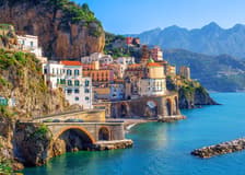 From Rome: Pompeii Guided Tour and Amalfi Coast Day Trip
