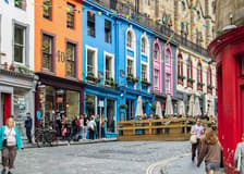Harry Potter Walking Tour with Entry to Edinburgh Castle