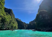 Phi Phi Island: One Day Tour By Longtail Boat