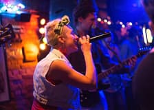Concert at Reduta Jazz Club