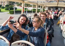 Combo (Save 16%): Vienna Hop-on Hop-off Bus Tour + Giant Ferris Wheel Tickets