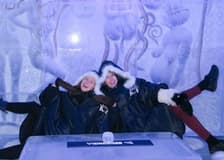 Magic Ice Bar Bergen: Entry Ticket