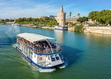 Seville Guadalquivir River Cruise with Audio Guide