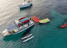 Ibiza: Midday Boat Tour to Cala Bassa, Cala Comte & Caves