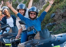 Gozo: Guided Quad Bike Ride + Transfers + Comino Boat Trip + Lunch