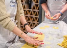 Pasta and Gelato Cooking Class