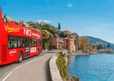Nice Le Grand Tour: Nice and Villefranche-sur-Mer Hop-on Hop-off Bus Tour