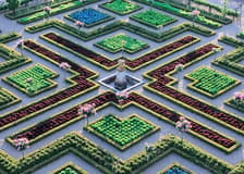 Villandry Castle Gardens-only Ticket