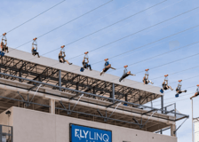 Fly LINQ Zipline Las Vegas: Entry Ticket
