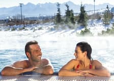 From Krakow: Chocholow Thermal Baths Tickets with Hotel Transfers