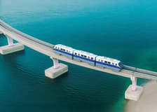 The Palm Monorail - Gateway to Atlantis