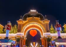 Tivoli Gardens: Christmas Entry Ticket