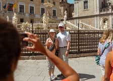 Palermo: Small-Group Guided Walking Tour with Norman Palace