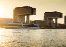 Cologne: Evening Rhine Cruise Ticket