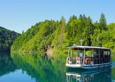Plitvice Lakes National Park Entry with Panoramic Train & Boat Ride