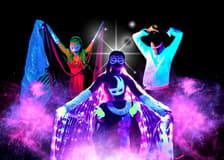 Images of Love Black Light Theater Show Tickets