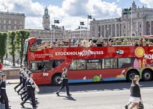 Red City Bus Stockholm: Hop-on Hop-off Bus Tour