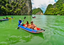 From Phuket: James Bond Island & Phang Nga Bay Day Tour with Meals & Transfers