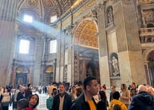 St. Peter's Basilica Reserved Entry Tickets with Dome Access