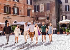 Twilight Food Tour in Trastevere