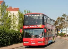 Helsinki City Tour: Hop-On Hop-Off Bus