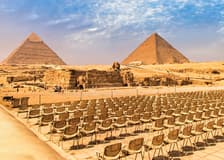 From Cairo: Half-Day Giza Pyramids & Sphinx Guided Tour with Nile Felucca Ride & Hotel Transfers