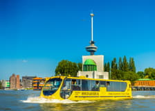 1-Hour Rotterdam Sightseeing Splashboat Tour