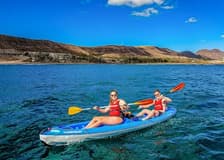 Fuerteventura: Guided Kayak & Snorkeling Tour + Roundtrip Transfer