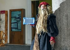 Treasure Hunt with Leonardo da Vinci