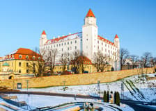 From Vienna: Bratislava Day Trip by Bus & Boat