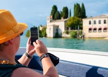 Lake Garda: 4-Hr Boat Tour with Scaliger Castles + Wine Tasting from Sirmione