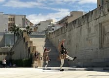 Athens: E-Bike Tour with Street Food