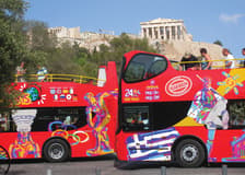 City Sightseeing: Athens, Piraeus & Riviera Hop-on Hop-off Bus Tour