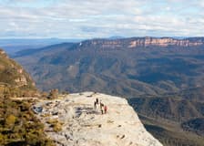 Blue Mountains Cultural Adventure: Wentworth Falls Bushwalks and Aboriginal Sites