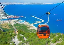 Antalya: City Tour with Cable Car Ride, Boat Trip & Duden Waterfalls