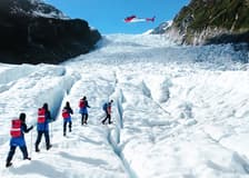From Fox Glacier: Expert Guided Heli-Hike Tour
