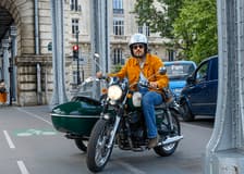 From Notre-Dame: Sidecar Tour of Paris