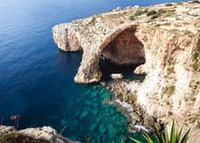 Blue Grotto & Sunday Market at Marsaxlokk Fishing Village
