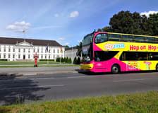 City Circle: 24/48/72-Hour Berlin Hop-On Hop-Off Bus Tour with Optional Cruise