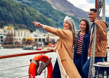From Queenstown: TSS Earnslaw Cruise with Walter Peak Horse Trekking